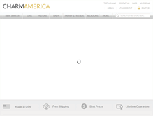 Tablet Screenshot of charmamerica.com